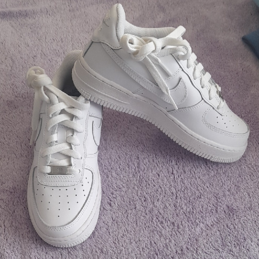 Nike All-White Sneakers